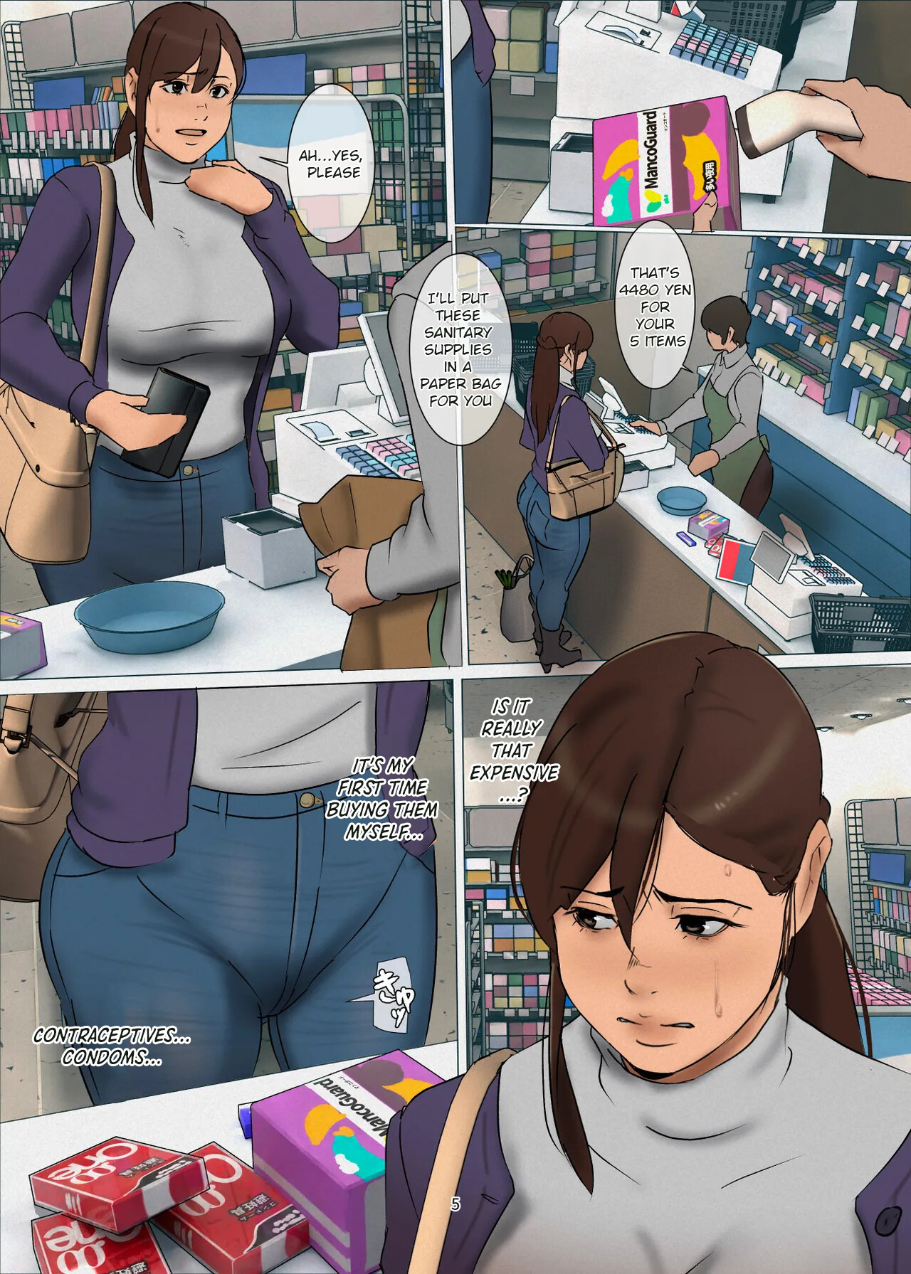 Hentai Manga Comic-Sacrificial Mother 3-Read-4
